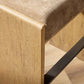 Nash Bar + Counter Stool - Altair Mushroom