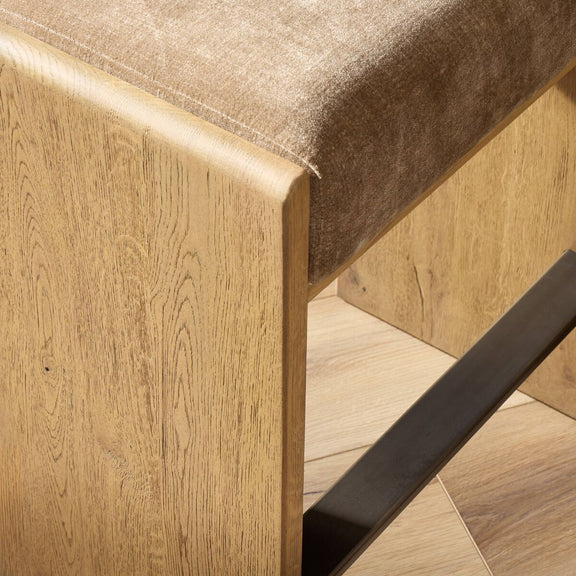 Nash Bar + Counter Stool - Altair Mushroom
