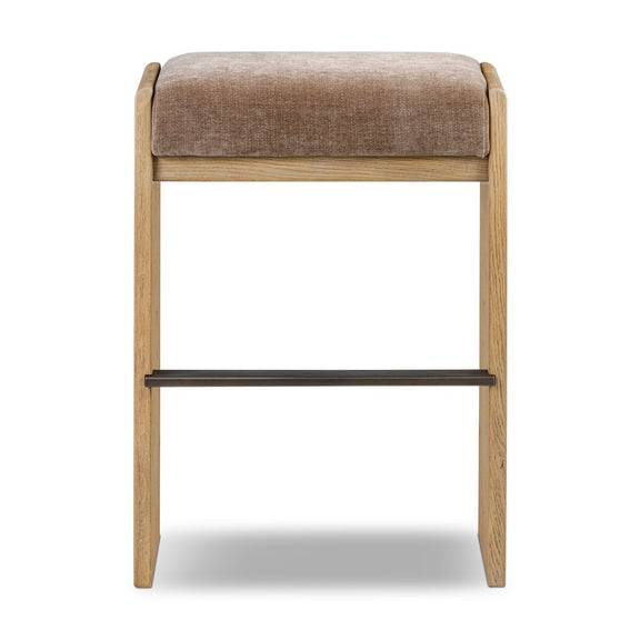 Nash Bar + Counter Stool - Altair Mushroom