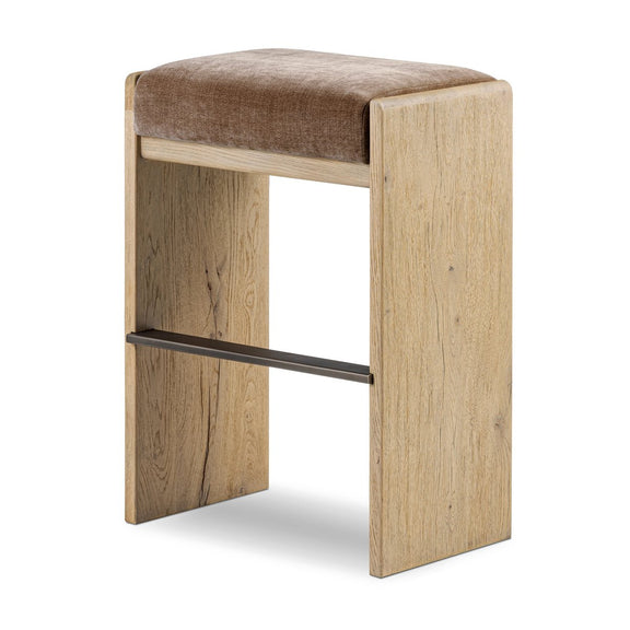 Nash Bar + Counter Stool - Altair Mushroom