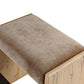 Nash Bar + Counter Stool - Altair Mushroom