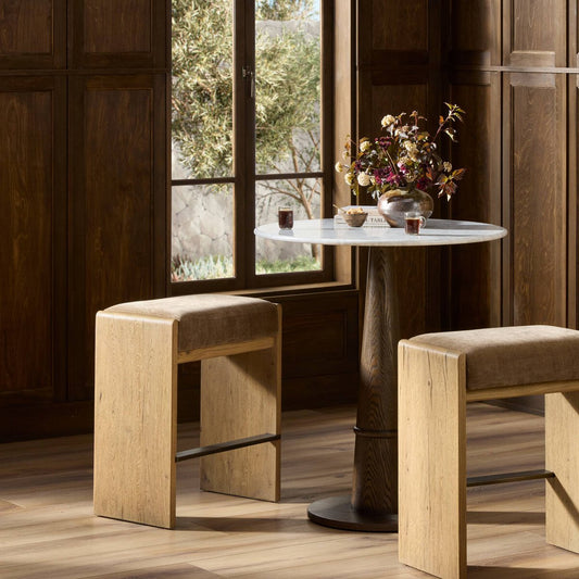 Nash Bar + Counter Stool - Altair Mushroom