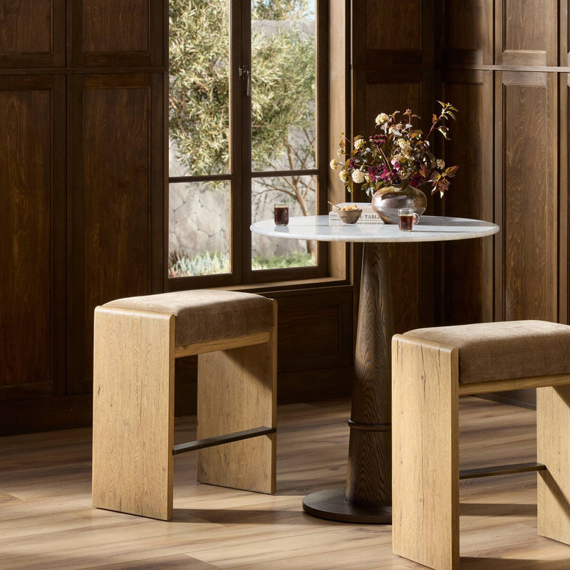 Nash Bar + Counter Stool - Altair Mushroom
