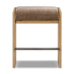 Nash Bar + Counter Stool - Altair Mushroom