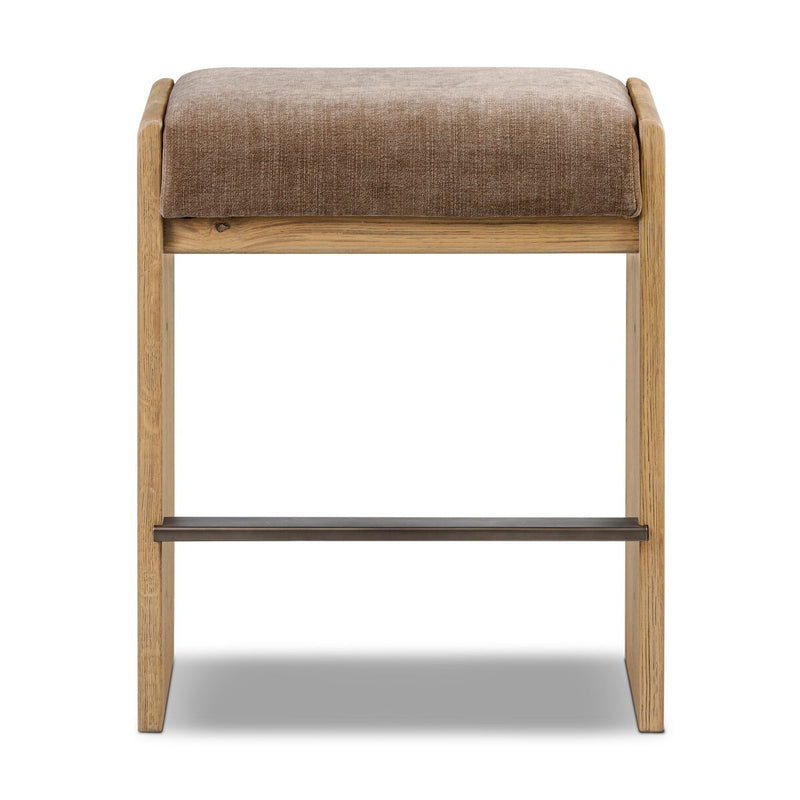 Nash Bar + Counter Stool - Altair Mushroom