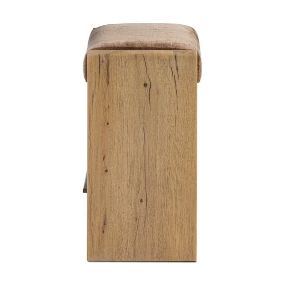 Nash Bar + Counter Stool - Altair Mushroom