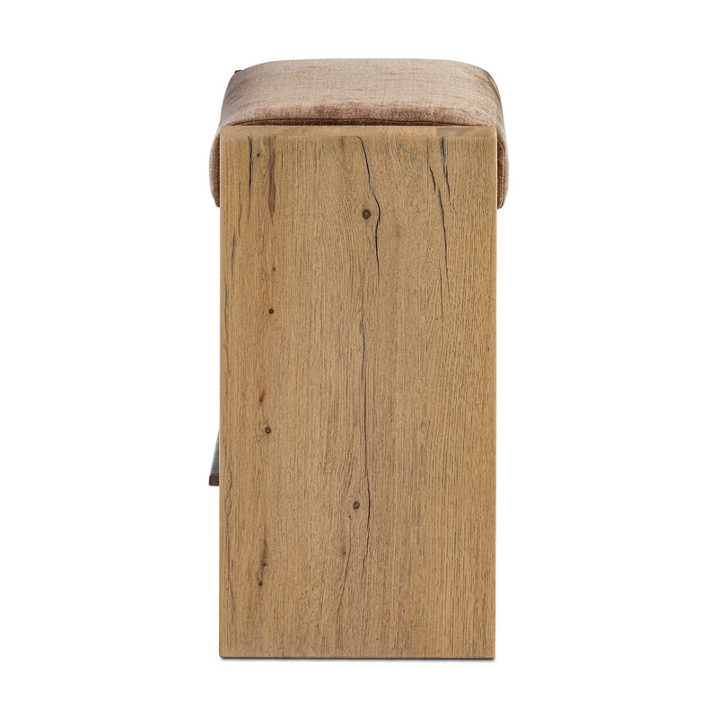 Nash Bar + Counter Stool - Altair Mushroom