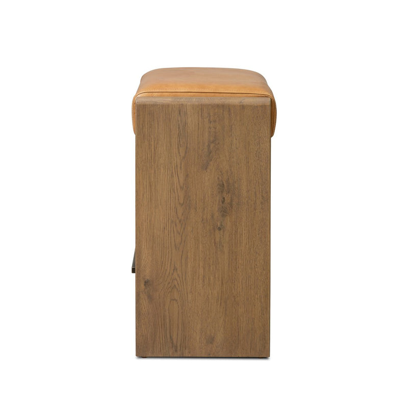 Nash Bar + Counter Stool - Sonoma Butterscotch