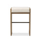 Nash Bar + Counter Stool - Crypton Nomad Snow