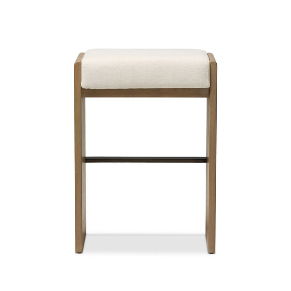 Nash Bar + Counter Stool - Crypton Nomad Snow