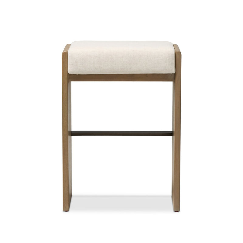 Nash Bar + Counter Stool - Crypton Nomad Snow