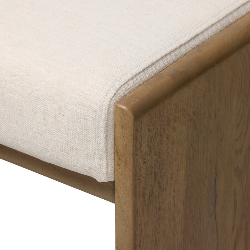 Nash Bar + Counter Stool - Crypton Nomad Snow