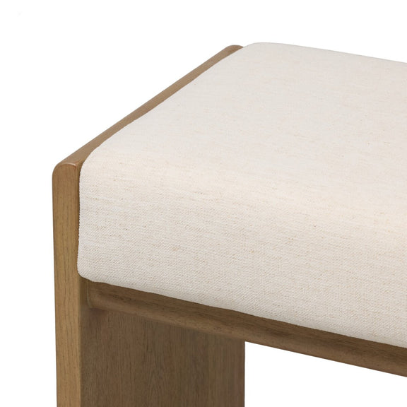 Nash Bar + Counter Stool - Crypton Nomad Snow