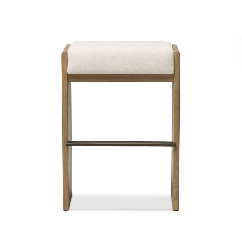 Nash Bar + Counter Stool - Crypton Nomad Snow