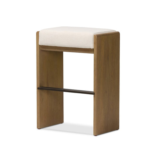 Nash Bar + Counter Stool - Crypton Nomad Snow
