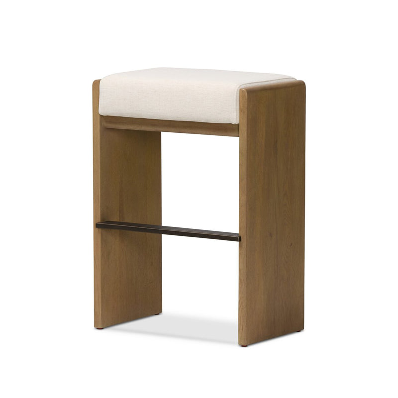Nash Bar + Counter Stool - Crypton Nomad Snow