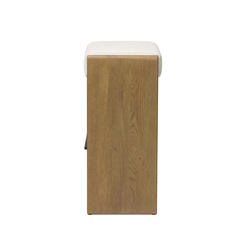 Nash Bar + Counter Stool - Crypton Nomad Snow