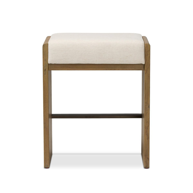 Nash Bar + Counter Stool - Crypton Nomad Snow