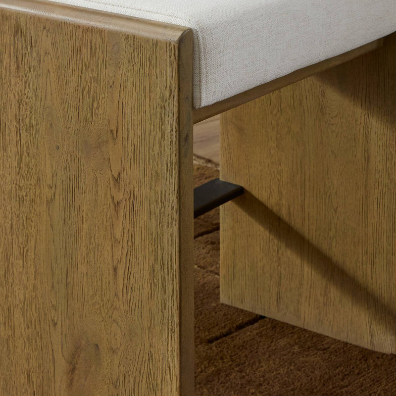 Nash Bar + Counter Stool - Crypton Nomad Snow