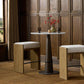 Nash Bar + Counter Stool - Crypton Nomad Snow