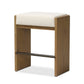 Nash Bar + Counter Stool - Crypton Nomad Snow
