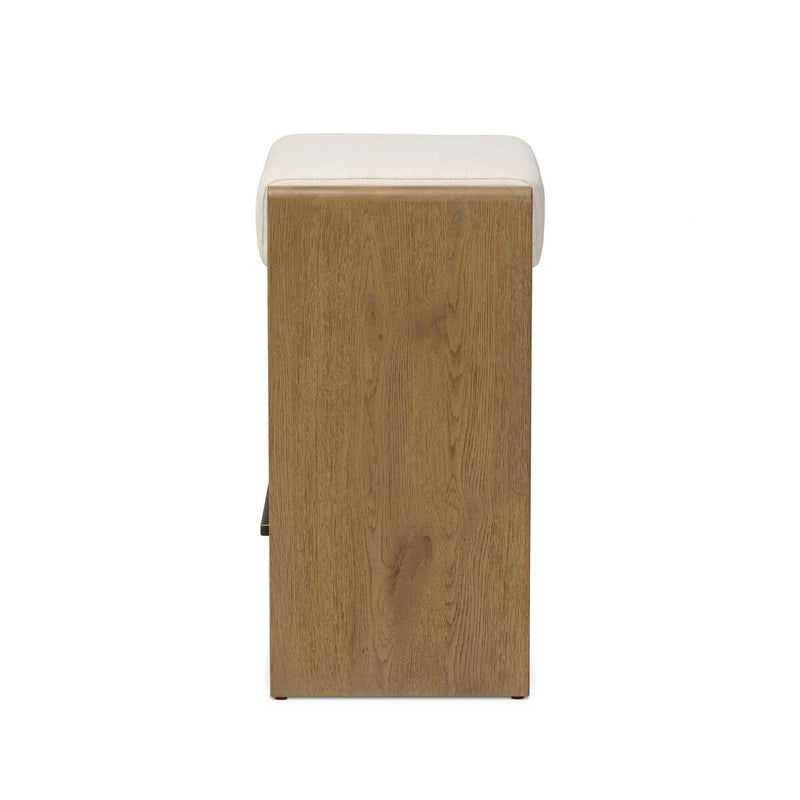 Nash Bar + Counter Stool - Crypton Nomad Snow