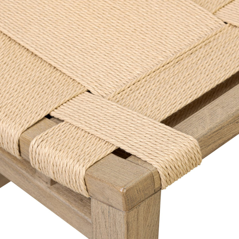 Norma Stool - Natural Paper Cord