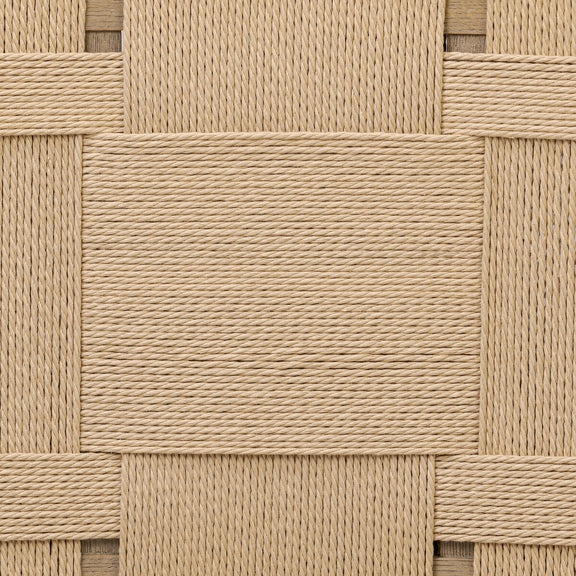 Norma Stool - Natural Paper Cord