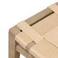Norma Stool - Natural Paper Cord