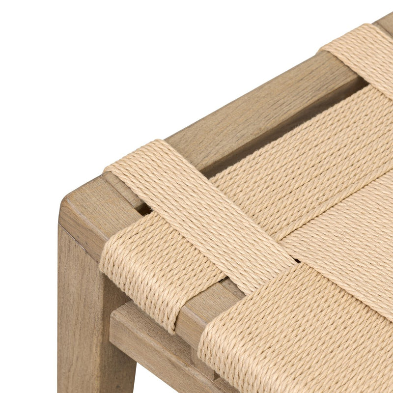 Norma Stool - Natural Paper Cord
