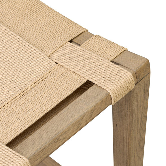 Norma Stool - Natural Paper Cord