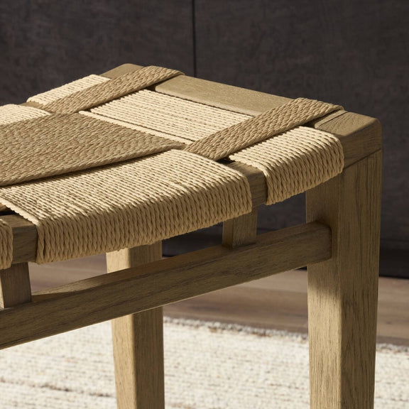 Norma Stool - Natural Paper Cord