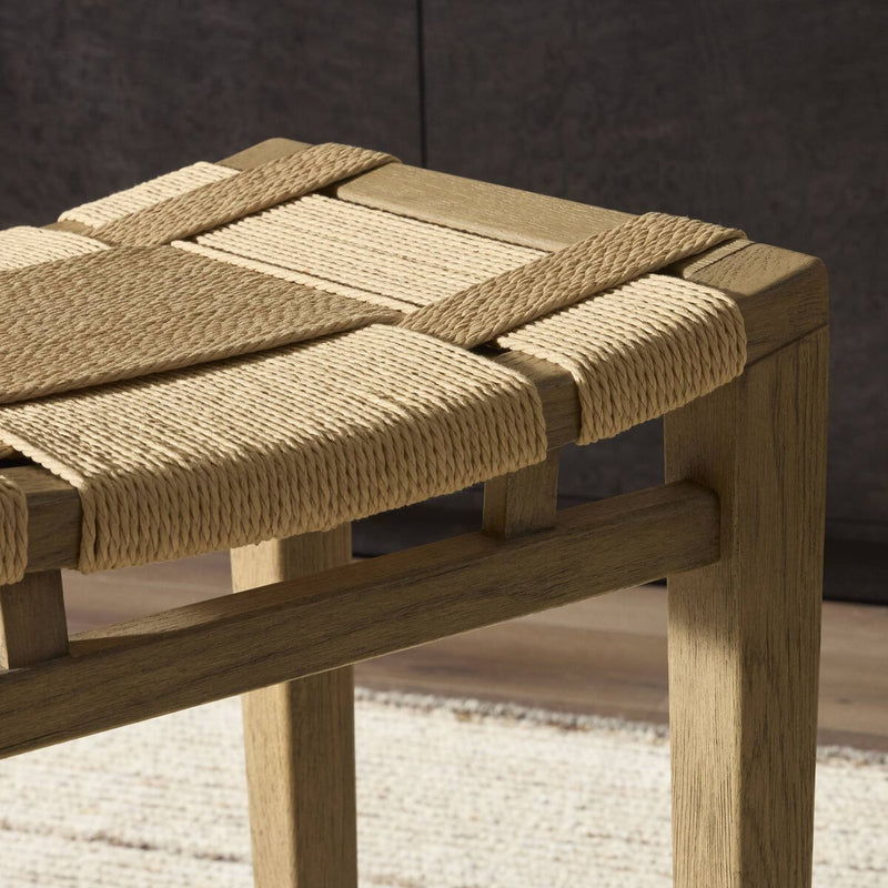 Norma Stool - Natural Paper Cord