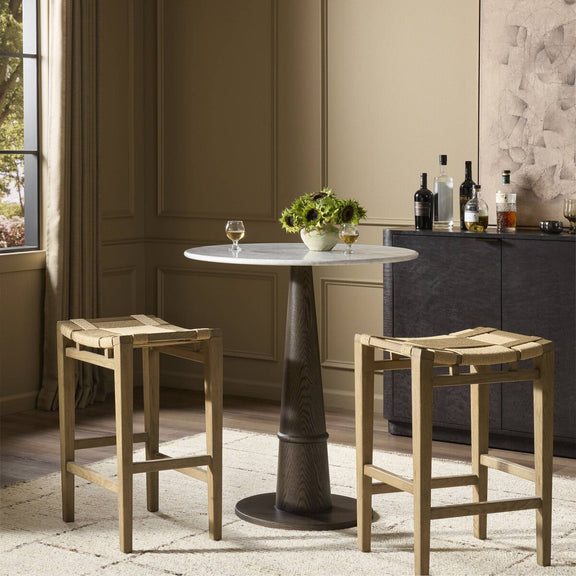 Norma Stool - Natural Paper Cord