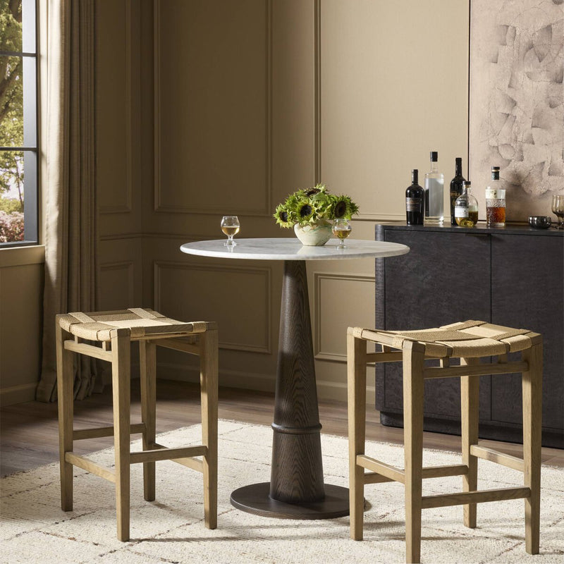 Norma Stool - Natural Paper Cord