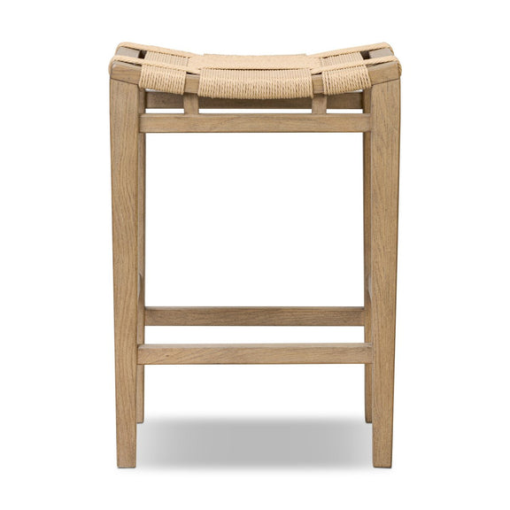 Norma Stool - Natural Paper Cord