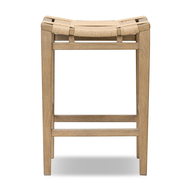 Norma Stool - Natural Paper Cord