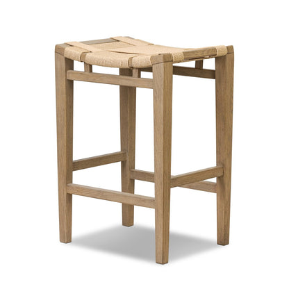 Norma Stool - Natural Paper Cord
