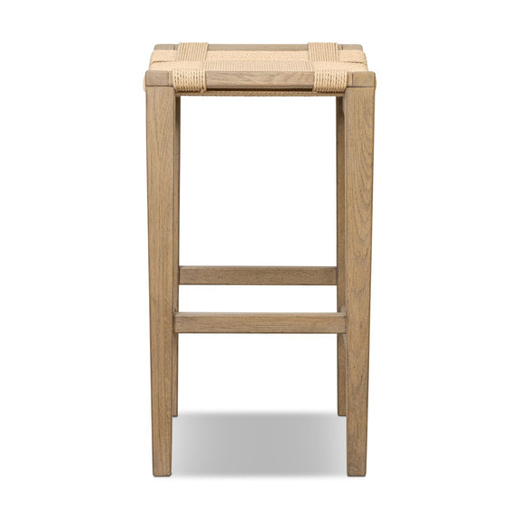 Norma Stool - Natural Paper Cord