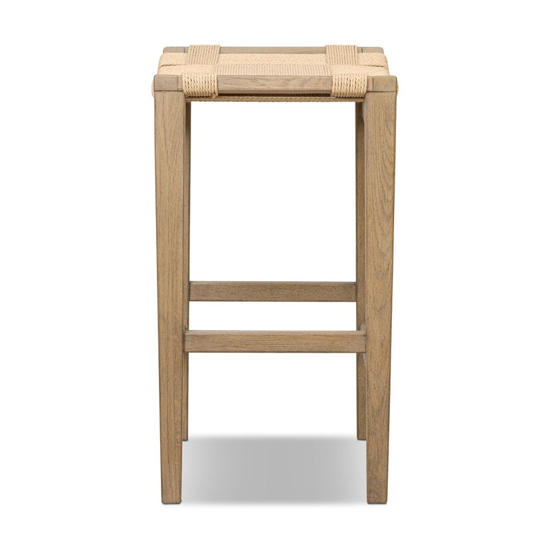 Norma Stool - Natural Paper Cord
