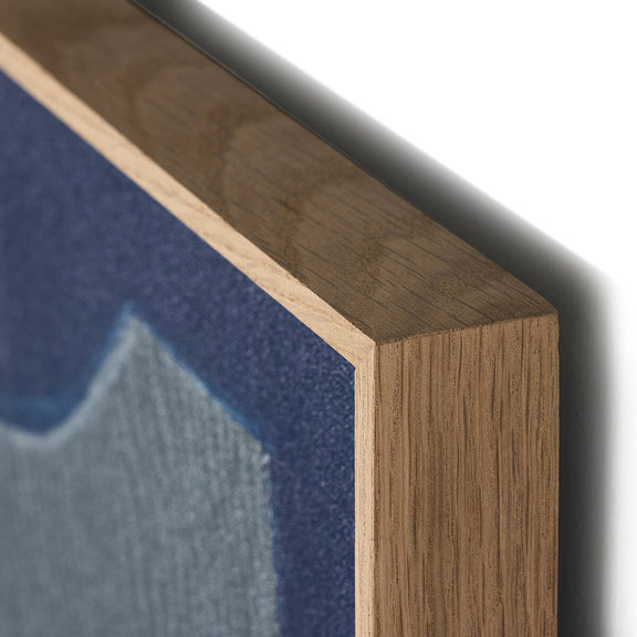 With Love XX by Raoul Morren - Rooftop Vertical Grain White Oak