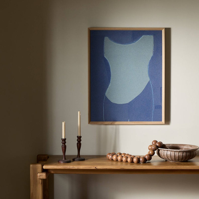 With Love XX by Raoul Morren - Rooftop Vertical Grain White Oak