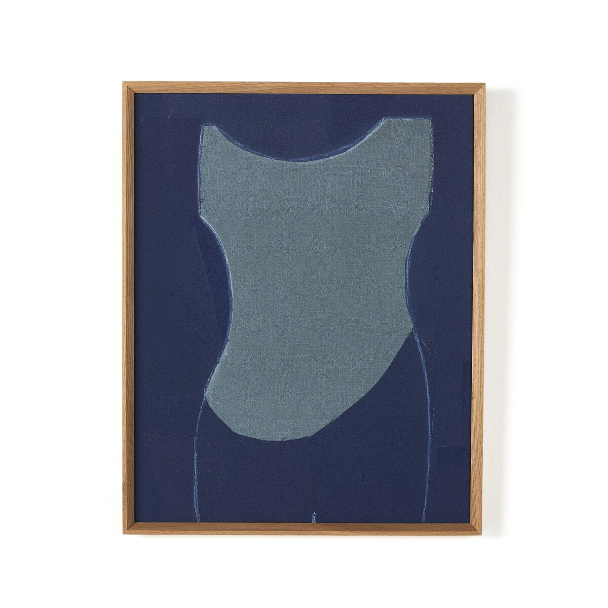 With Love XX by Raoul Morren - Rooftop Vertical Grain White Oak