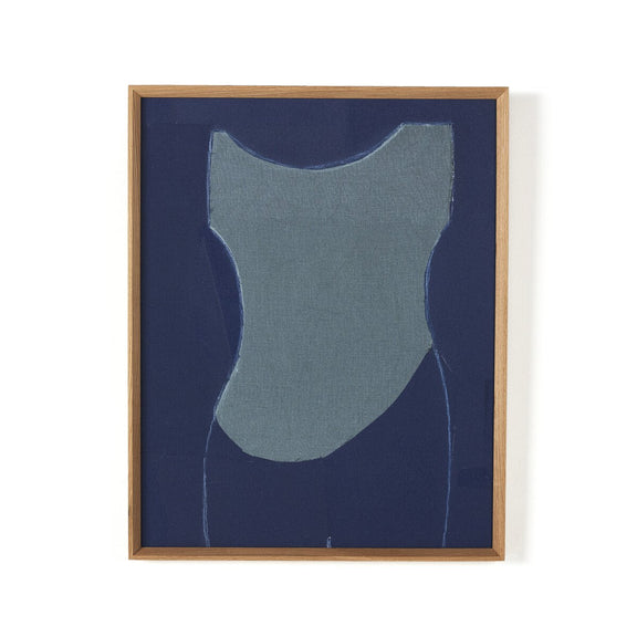 With Love XX by Raoul Morren - Rooftop Vertical Grain White Oak