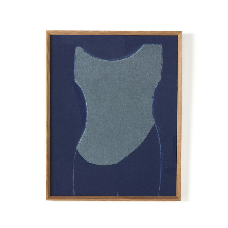 With Love XX by Raoul Morren - Rooftop Vertical Grain White Oak