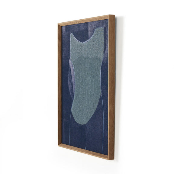 With Love XX by Raoul Morren - Rooftop Vertical Grain White Oak