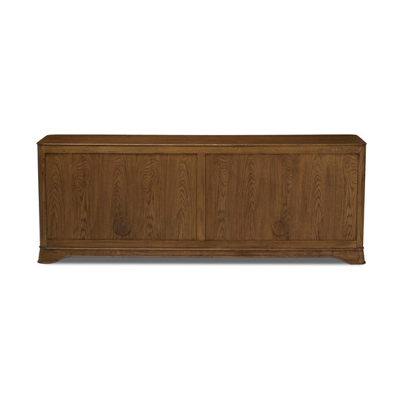 Lydia Sideboard - Warm Natural Oak Veneer