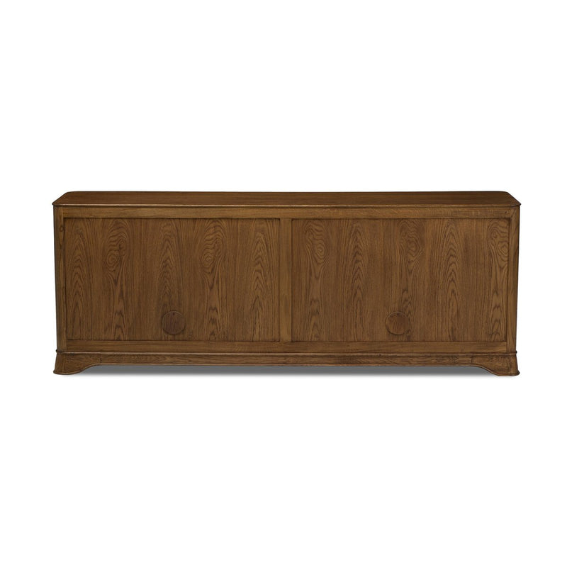Lydia Sideboard - Warm Natural Oak Veneer