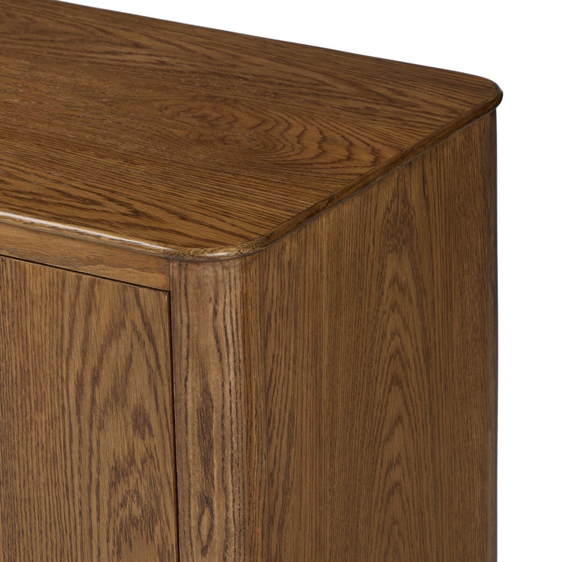 Lydia Sideboard - Warm Natural Oak Veneer