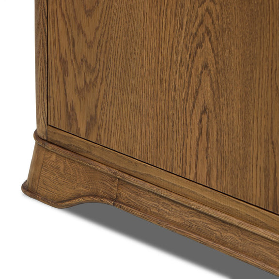 Lydia Sideboard - Warm Natural Oak Veneer
